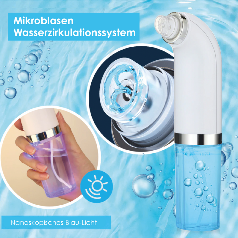 Microwasserblasen Vakuum Hautreiniger